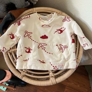 Zara 6-9 month sweatshirt